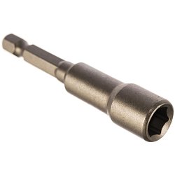 Головка магнитная Практика 035-134, Н8, хвостовик HEX 1/4