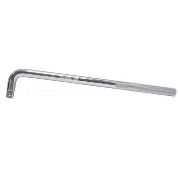 Изображение товара Вороток Г-образный Ombra 243808 3/8 дюйма 200 мм хромованадиевая сталь