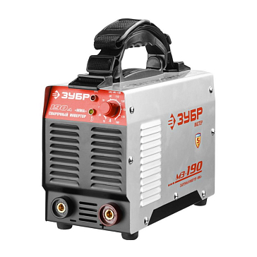 Изображение товара Инвертор сварочный Зубр ЗАС-М3-190, 190А, MMA, ПВ-35%