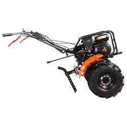 Мотоблок Patriot УРАЛ М высокоскоростной (цепной редуктор, колеса EXTREME 440107007, реверс)