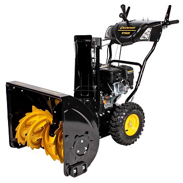 Изображение товара Champion ST662E - моторный снегоотбрасыватель с мощностью 6.5 л.с.