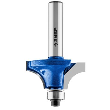 Изображение товара Фреза кромочная калевочная №1 Зубр Профессионал 38.1 мм радиус 12.7 мм