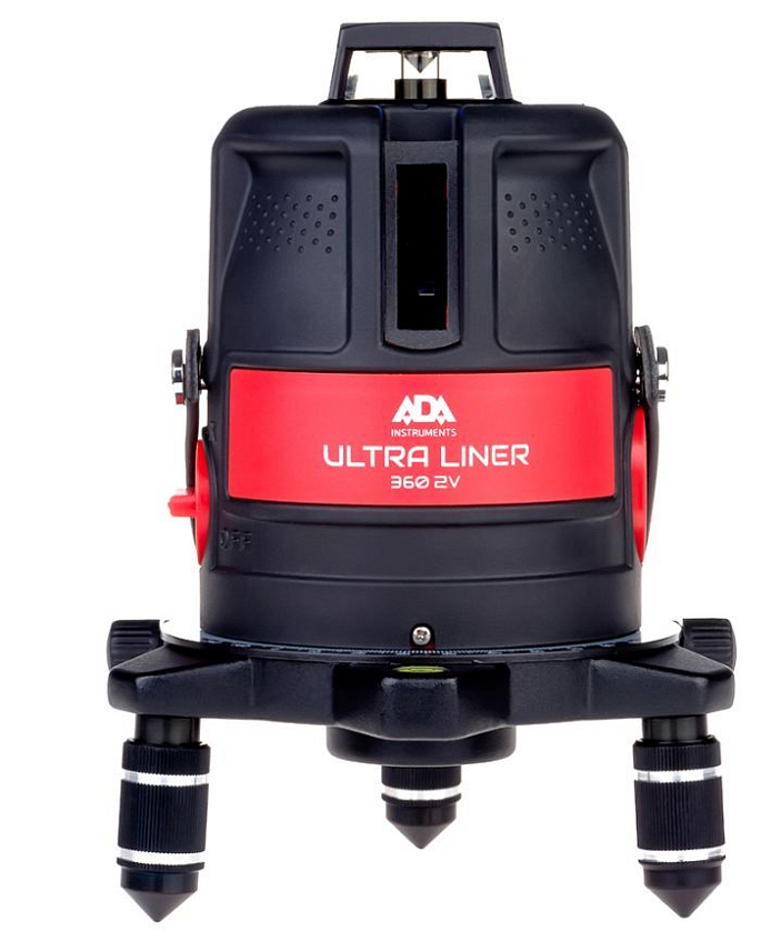 Лазерный уровень ADA ULTRALiner 360 2V в Костроме