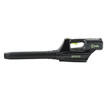 Изображение товара Воздуходув Greenworks 2401107UB (с аккумулятором 82В 5 Ач и з/у) 