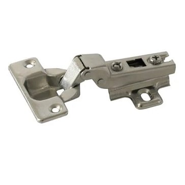 Изображение товара Петля полунакладная Starfix SMF-10155, Slide-on с площадкой под саморез 