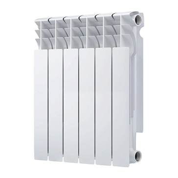 Изображение товара Биметаллический радиатор Oasis Eco 500/80, 6 секций