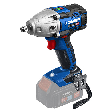 Изображение товара Бесщеточный гайковерт Зубр GB-500 20 В, 500 Нм, реверс, подсветка