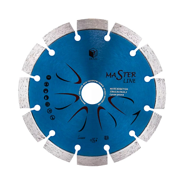 Изображение товара Алмазный диск по железобетону Diam Master Line 000500 (150x2.0x10x22.2 мм)