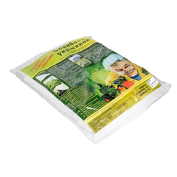 Изображение товара Белый укрывной материал спанбонд России 93915 3,2x10 м защита растений