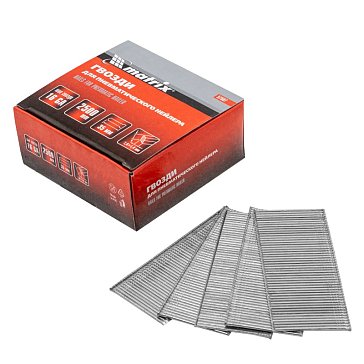 Изображение товара Гвозди для пневматического нейлера Matrix 57607 16GA 35 мм 2500 шт