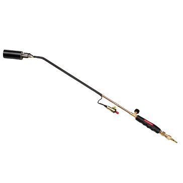 Изображение товара Газовоздушная горелка Krass ГВ-211-пьезо с swivel системой