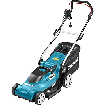 Изображение товара Электрическая газонокосилка Makita ELM4120 профессиональная 600 кв.м