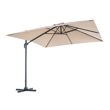 Изображение товара Зонт садовый Green Glade 2003 294 см светло-коричневый алюминиевый механизм наклона