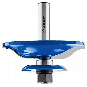 Изображение товара Фреза фигирейная двухсторонняя Зубр Профессионал 28763-79.4, 79.4 x 25.4 мм, хвостовик 12 мм 