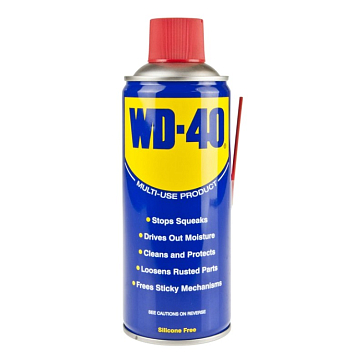 Изображение товара Смазка универсальная проникающая WD-40 330 мл, аэрозоль WD-40-033