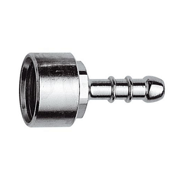 Изображение товара Штуцер Remer 53412RR 1/2" латунный внутренний резьбовой для горячей воды