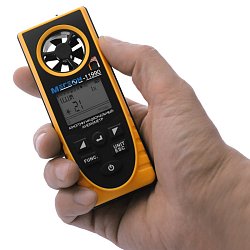 Анемометр многофункциональный Мегеон 11990