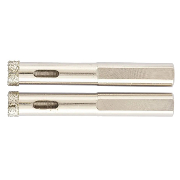 Изображение товара Сверло алмазное по керамограниту Matrix 726123 12x67 мм 2 шт