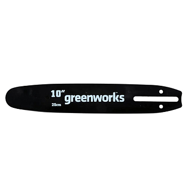 Изображение товара Шина для высотореза Greenworks 25 см 2949407 надежное аксессуар