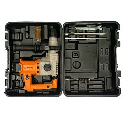 Перфоратор SDS-Plus Вихрь П-1400К-В, 1400 Вт, 5 Дж