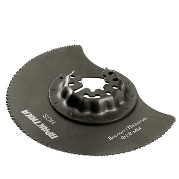 Изображение товара Насадка для МФИ по металлу и дереву Практика 240-232 88 мм