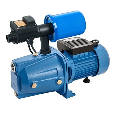 Изображение товара Адаптивная насосная станция Unipump Акваробот ECO JET 80 LA 50093, гидроаккумулятор 2 л  