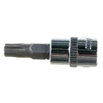 Изображение товара Насадка торцевая Ombra 114330, 1/4"DR, с вставкой-битой Torx®, T30