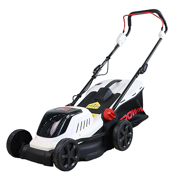 Изображение товара Аккумуляторная газонокосилка Crown CT29018HX 20В 4Ач 38см с травосборником