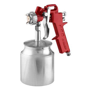Изображение товара Краскопульт пневматический Зубр МАСТЕР МС Н200 06456-1.3 с нижним бачком