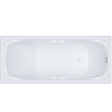 Изображение товара Акриловая ванна ТРИТОН Стандарт 160 Экстра 160x70 см