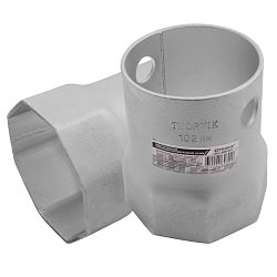 Ключ трубчатый Thorvik BS8P102 053759, ступичный восьмигранный, 102 мм