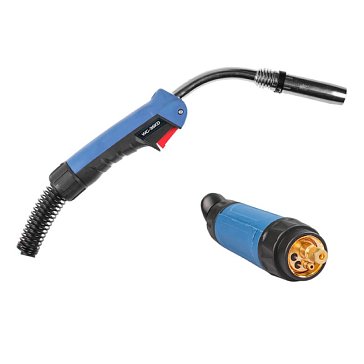 Изображение товара Горелка сварочная Solaris MIG MAG WG-36KD 3м 340А для профессиональной сварки