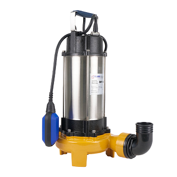 Изображение товара Дренажный насос для грязной воды с ножами Belamos DWP 1300 CS (с измельчителем)