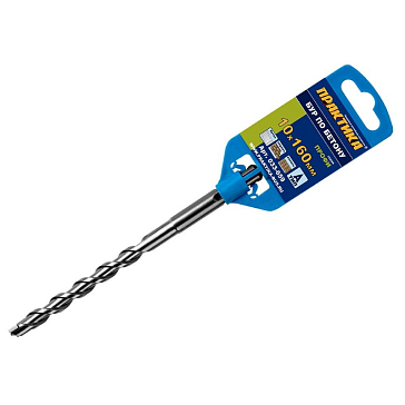 Изображение товара Бур по бетону Практика Профи 033-659 (SDS-plus, 10х100/160 мм)