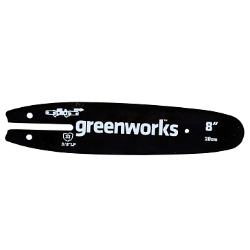 Изображение товара Шина для высотореза сучкореза Greenworks (20 см) 29497