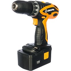 Аккумуляторная дрель-шуруповерт Вихрь ДА-18-2К 72/14/5