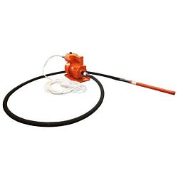 Глубинный вибратор с валом и вибронаконечником Красный Маяк ЭПК-1300/51, 3 м электрический