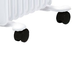 Масляный электрорадиатор Ballu BOH/CL-07WRN (с терморегулятором, 7 секций, механическое управление, защита от перегрева)