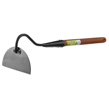 Изображение товара Мотыжка прямая Grinda ProLine 421519 с деревянной ручкой