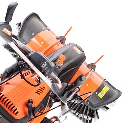 Бензиновая подметальная машина Patriot S 610 P (мощность 5.5 лошадиных сил, ширина 1000 мм, колеса)