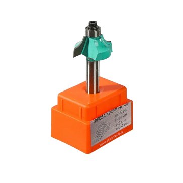 Изображение товара Фреза кромочная калевочная Sturm RB08-081325, с подшипником 9,5 мм, 25x13x55,5 мм, хвостовик 8мм