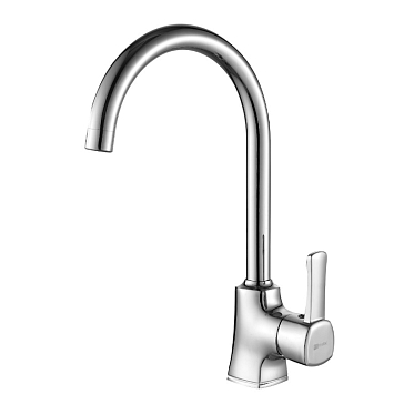 Изображение товара Смеситель для кухни Lemark Evitta LM0505C с поворотным изливом