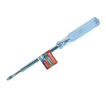 Изображение товара Отвертка индикаторная Союз 1040-01-VTC, 100 - 500 В, 180 мм