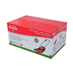 Газонокосилка Elitech ЕК 1000К 195619, 1000Вт