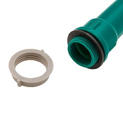 Лейка садовая Сибртех 67525, оцинкованная, 10л