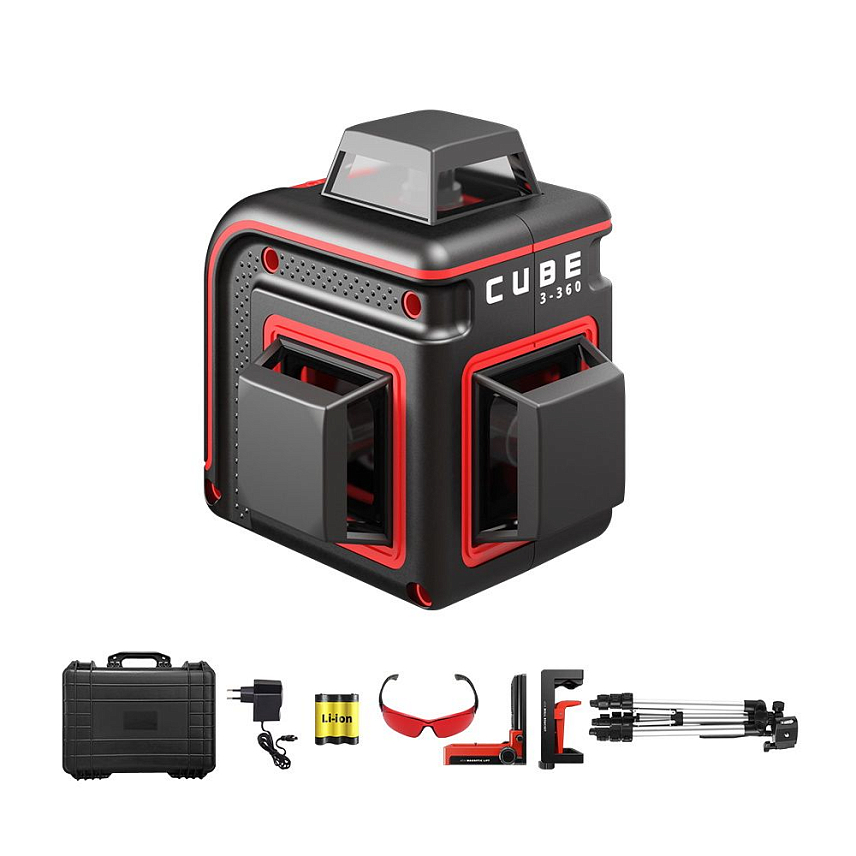 Лазерный уровень ADA CUBE 3-360 Ultimate Edition в Угличе