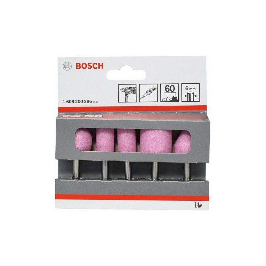 Набор шарошек BOSCH 1.609.200.286 (5 предметов)