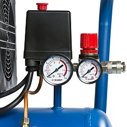 Компрессор воздушный безмасляный Зубр ЗКП-230-24-2.5