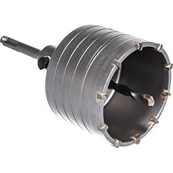 Коронка по бетону Hardcore 110080 (SDS-Plus, 80 мм)
