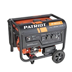 Генератор бензиновый Patriot GP 3810 LE 474101550